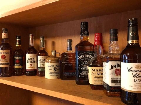 【昼酒　夜酒】暖かくなって来てハイボールも始動　洋酒もいっぱい