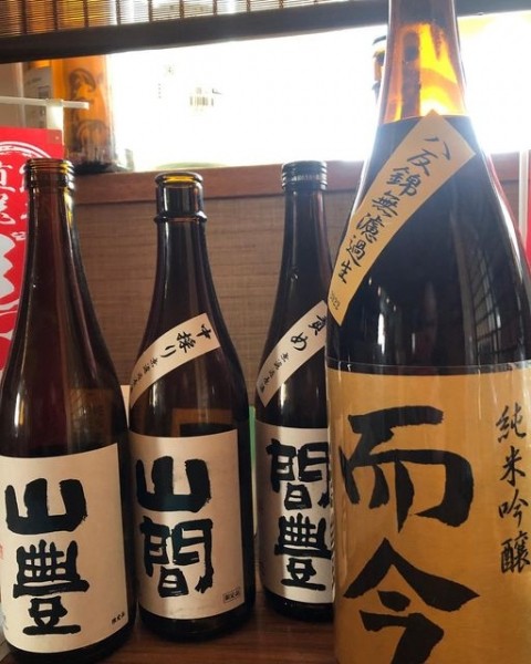 【昼酒　夜酒】而今　飛露喜　田酒　が入荷してきました　光栄菊も
