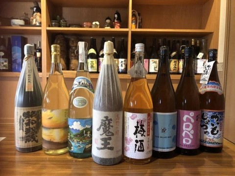 【昼酒 夜酒】夏の焼酎も到着 ハイボール 水割 ロックで是非!!