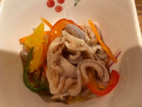 【昼酒 夜酒】暑い日は よく冷えた『酢もつ』が最高に美味しい