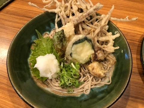 【昼酒 夜酒?】夏野菜が最盛期 夏野菜の天婦羅が美味しい