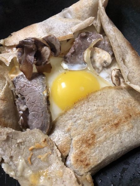 【昼酒】人気のガレット 前日までのご予約で お作り致します