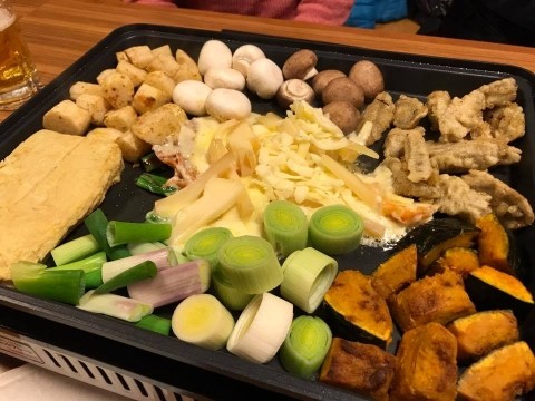 【昼酒 夜酒】夏野菜の季節 ハーブ焼き チーズ焼きでお酒が進む