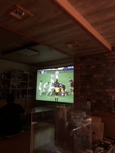 【昼酒】仲間内でのスポーツ観戦・音楽鑑賞・映画鑑賞 ご予約貸切で