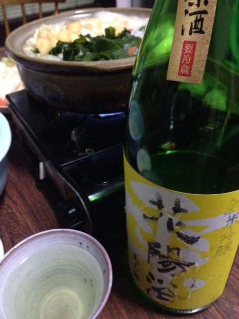【昼酒 夜酒】熱々の『おでん』も良いけど『そばしゃぶ鍋』も人気