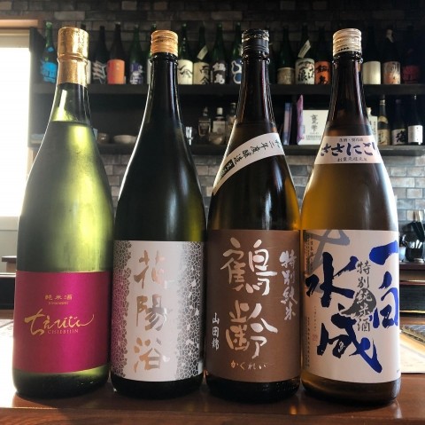 【昼酒 夜酒】熱燗も人気『神亀』『百歳』『菊姫』などなど燗向きのお酒も