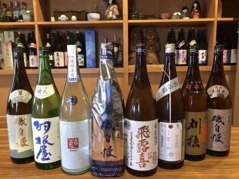 【昼酒 夜酒】2024年の新酒が沢山 この季節は日本酒の新酒の最盛期