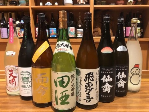 【昼酒 夜酒】冬のお酒が大賑わい 今だけ楽しめるお酒です