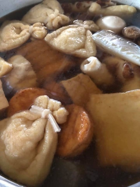 【昼酒 夜酒】おでん屋の『ダシ割』焼酎も良いけど日本酒でも美味