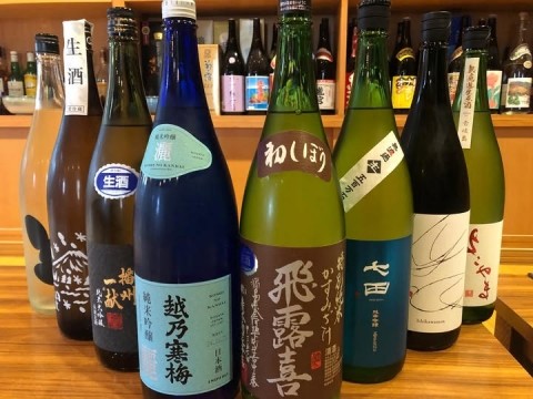 【昼酒】歴代の銘酒 バブル時代のおのお酒『越乃寒梅』流行った理由も