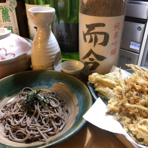 【昼酒】さて節分 節分と言えば『恵方呑』 楽しい『蕎BAR人』