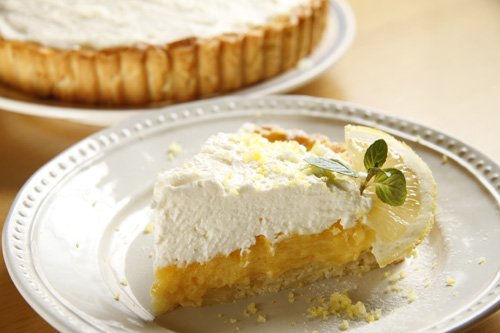 cafe chouchou レモンタルト 450円