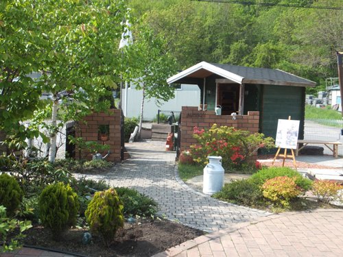 春のガーデンセミナー②~エクステリアガーデン見学ツアー