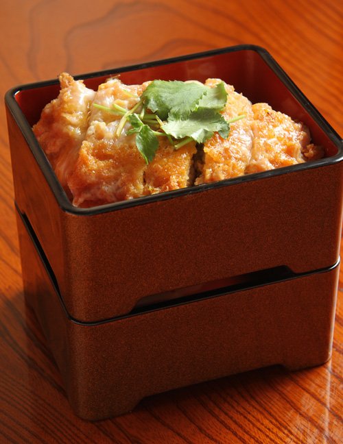 とんかつ道場 桜麟(きりん) カツ重950円