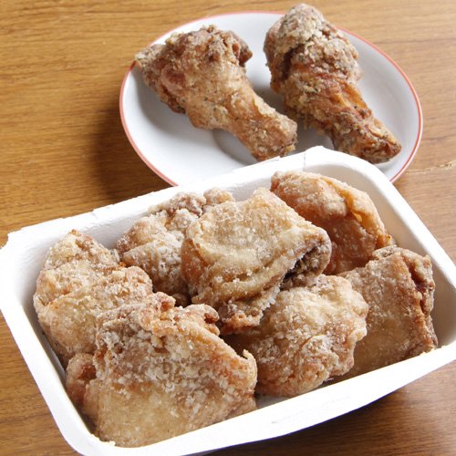 田舎とり西3条店 アツアツ、ジューシーからあげ 700円