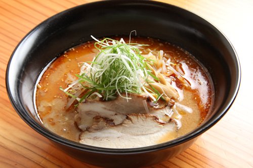 麺流 政宗 甘辛味噌ラーメン 864円