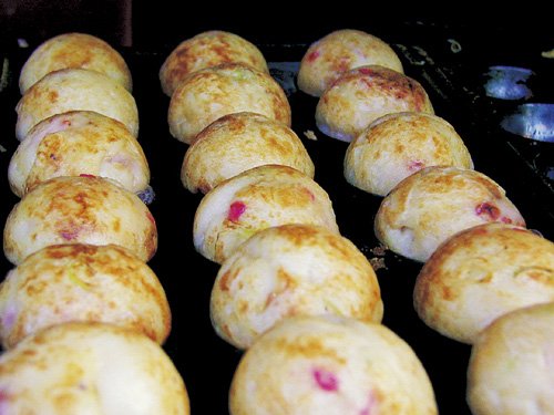 たこ焼きのひつじ屋 6個入たこ焼き23種 380~430円