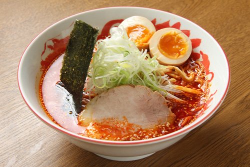 五十番 辛みそラーメン 中辛850円~ (煮玉子は+100円)