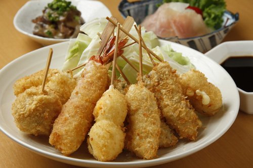 串揚げdeぷらす食堂 あと2席ご用意出来ます!