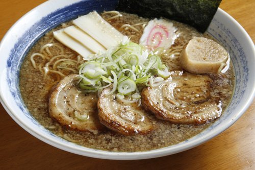めん吉音更町木野店 厚切りあぶりチャーシューメン 1130円