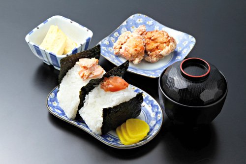 銀シャリ亭 くまだ おにぎりセット560円~+税