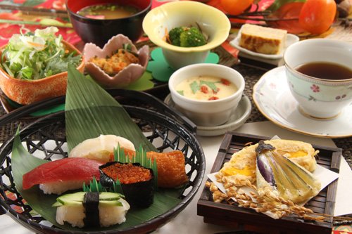 和食や すし膳 月替り寿司ランチ 954円+税