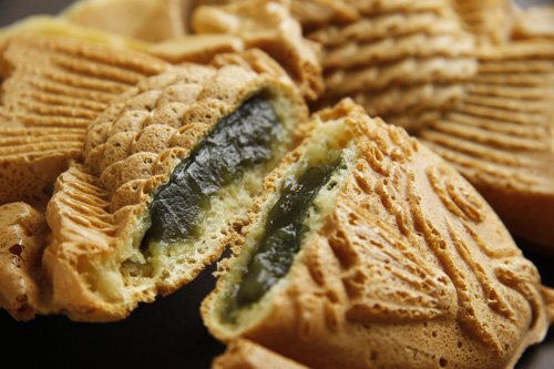 十勝たいやき専科 山鯛 よもぎあん(6月限定) 150円
