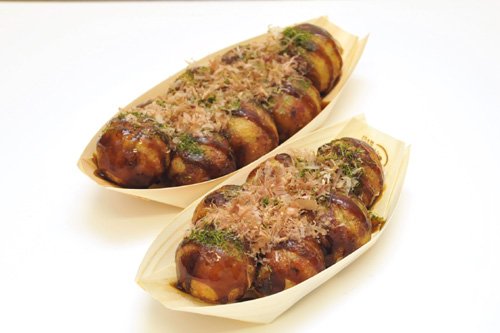築地銀だこ イオン帯広店 たこ焼き(6個入り)470円