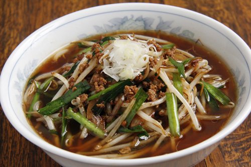 点心坊 肉ニラもやしラーメン 800円