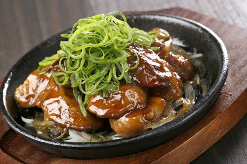 塚田農場 帯広店 塚田流ればテキ 680円