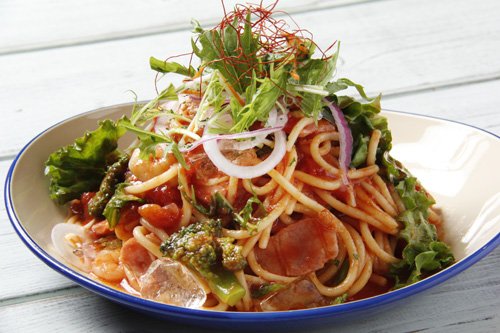 スパゲッティ チュプ 冷製ナポリタン(夏季限定) 850円