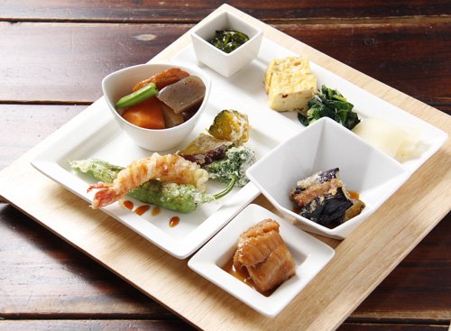 CAFE&LUNCH USAGI うさぎ御膳(Aセット)1,000円