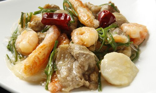 美珍樓西家 清六蓮(シェンロウレン)2,000円