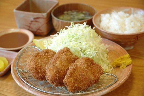 とんかつのみしな ひれかつ定食 1,150円(税別)