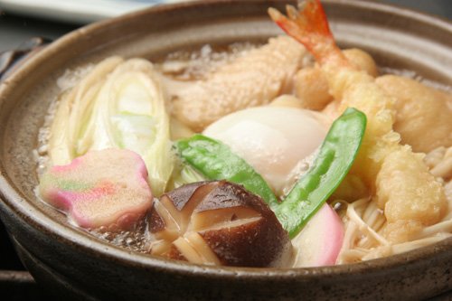 自家製うどん・天丼 たんた家 鍋焼きうどん 860円