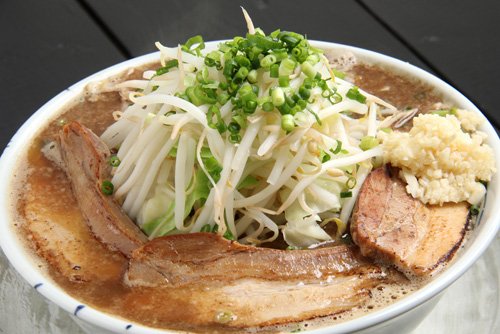 十勝らーめん 貴勝 きしょうめん 800円
