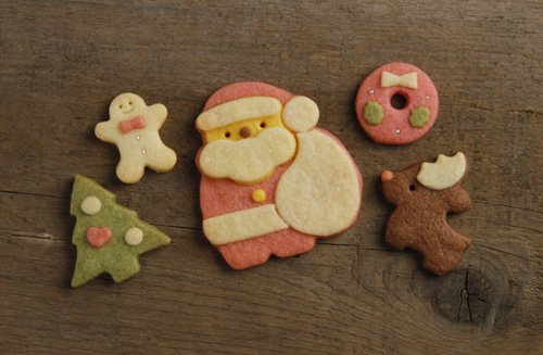 クッキーファクトリーアンクルヒロ クリスマスクッキー95円~