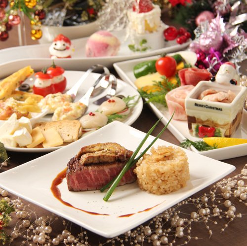 JUICY DISH 焼肉南大門 クリスマスディナーお一人様5,500円