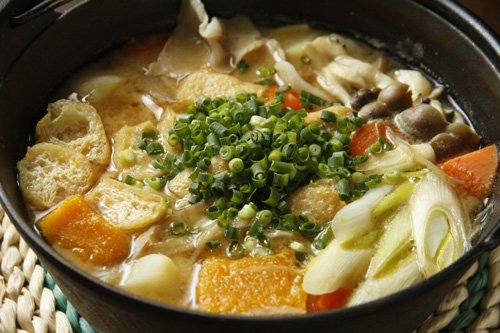 ほうとう図無志亭 図無志ほうとう 880円