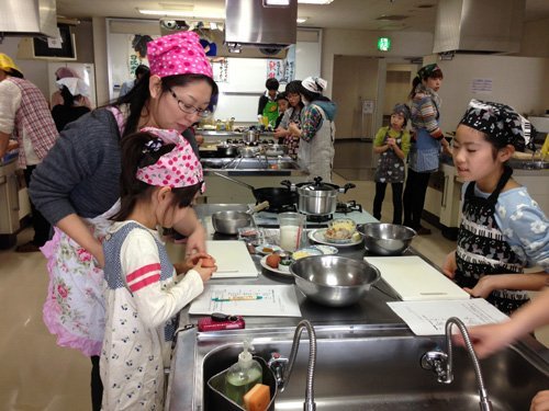 料理大好き小学生!冬休みワンプレート料理教室!