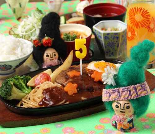 喫茶と雑貨 ウララ1号 ウララ小町 スペシャル 1,000円