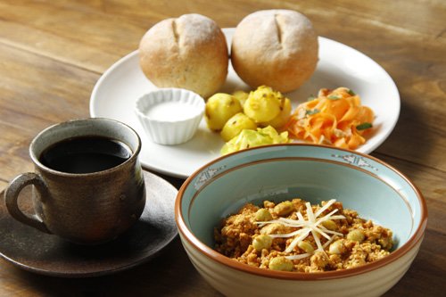 cafe Jorro(ジョウロ) 今月のJorroセット 980円