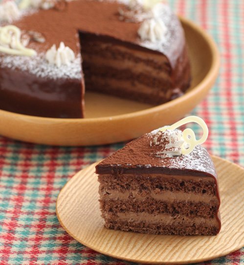 レストラン Tanto Tanto チョコレートケーキ15cm 2,800円