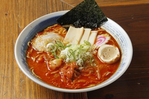 めん吉 西帯広店 キムチラーメン 850円