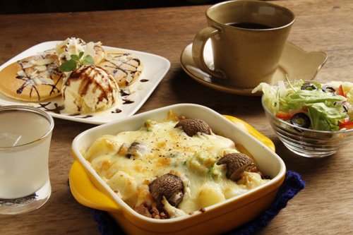 Cafee Zuiki(ずいき)玄米ご飯のベジドリア 1,100円