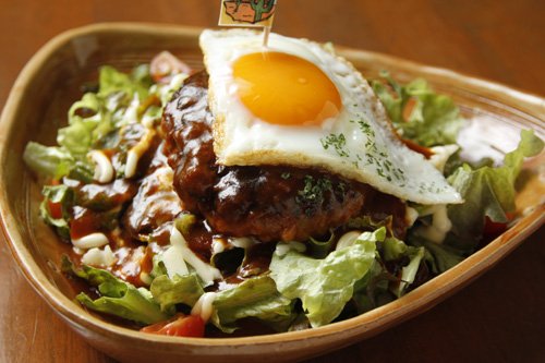 Cafe CHAWA ロコモコ 850円