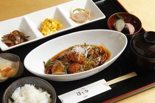 味工房 ほなみ 週替わりほなみ定食 1,000円