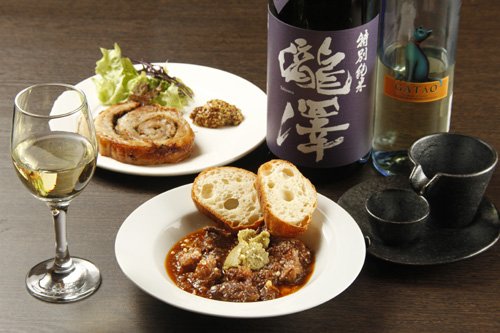 ワインと日本酒のお店 かぼす ランプレトッド 850円