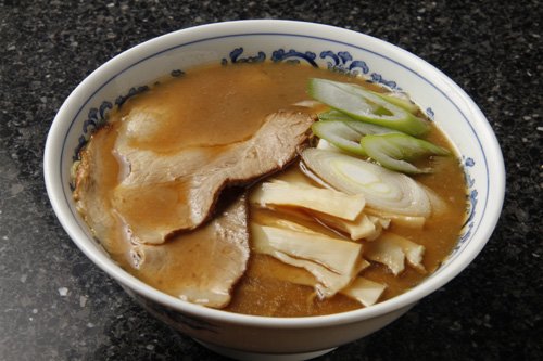 ラーメン 羽生 正油ラーメン 600円