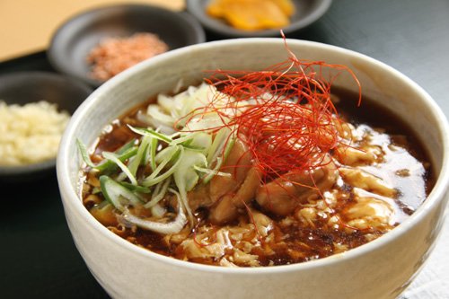 そば香房 わ膳 親子あんかけそば 1,050円
